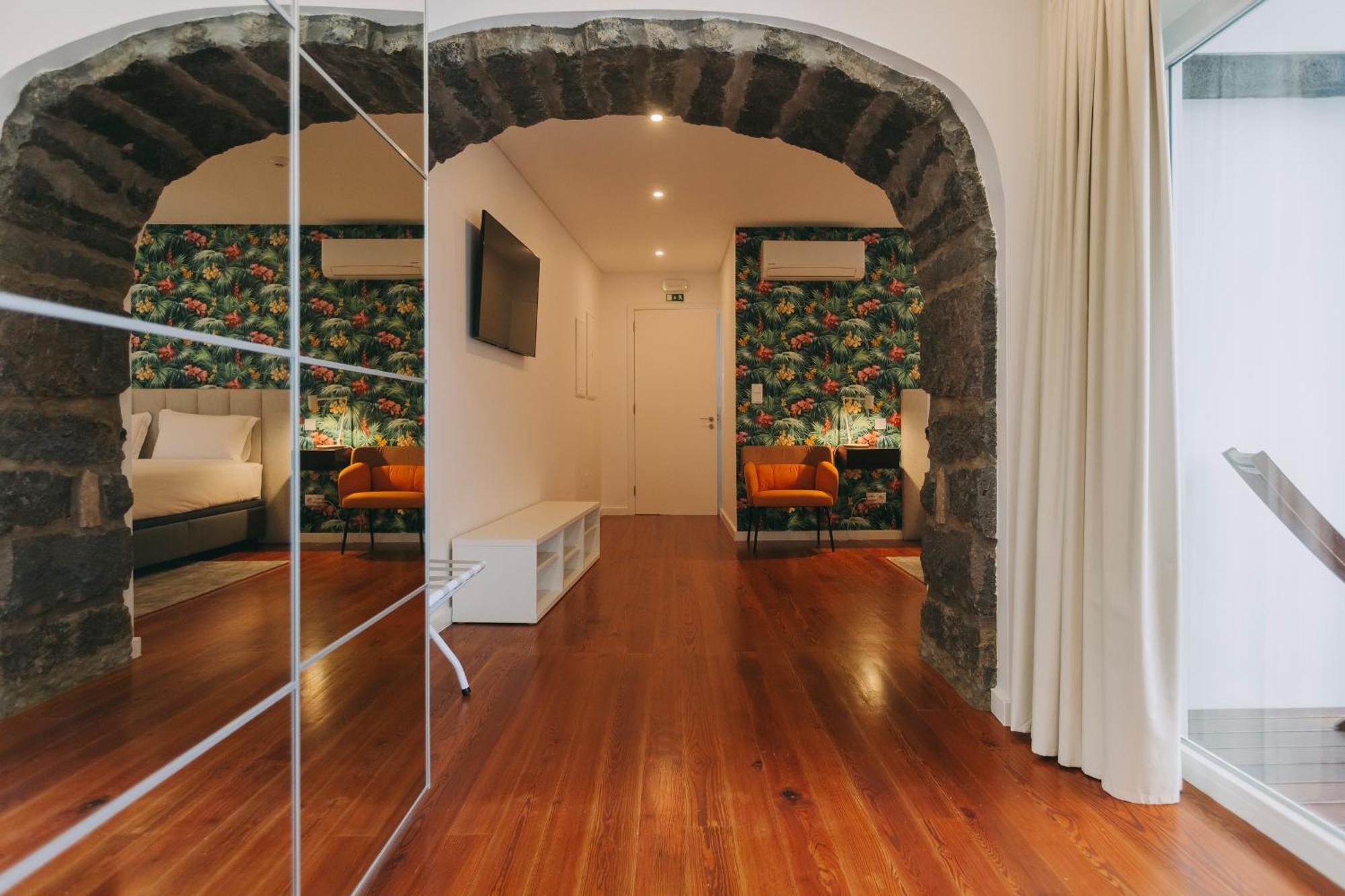 Azores Inn - Family Suites Ponta Delgada - Açores Quarto foto